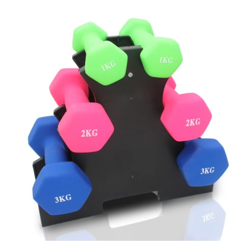 Home Gym Rack - Support de rangement pour haltères à