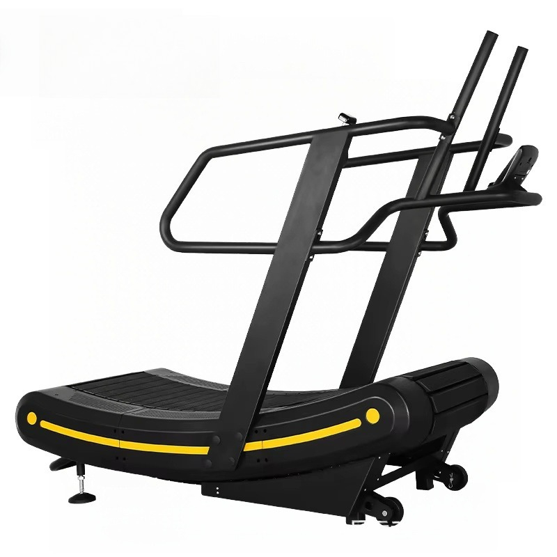 Home Gym Manual - Tapis de course manuel incurvé sans