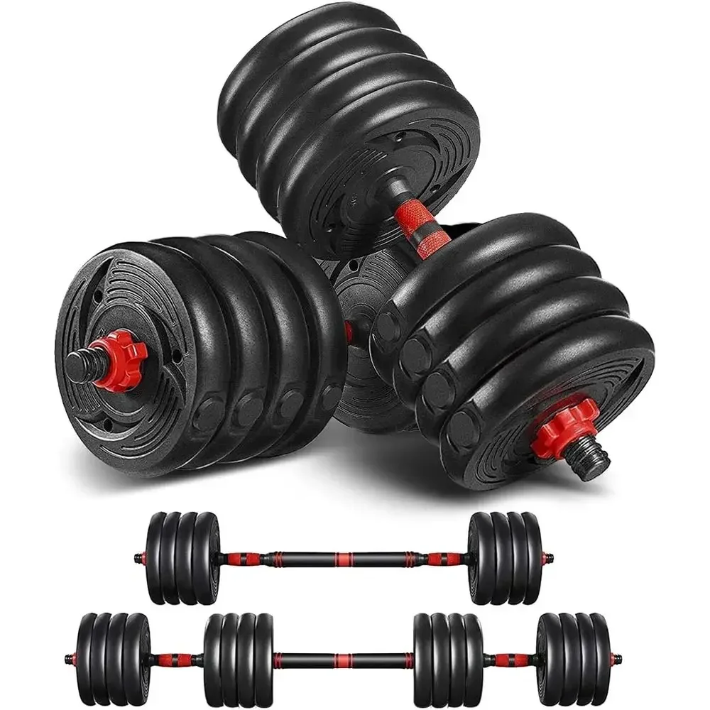 Home Gym Equipment Set - Ensemble d'haltères réglables de 88 à