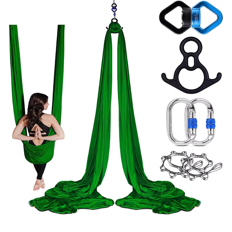Home Gym Equipment Set - Ensemble de hamac de yoga aérien