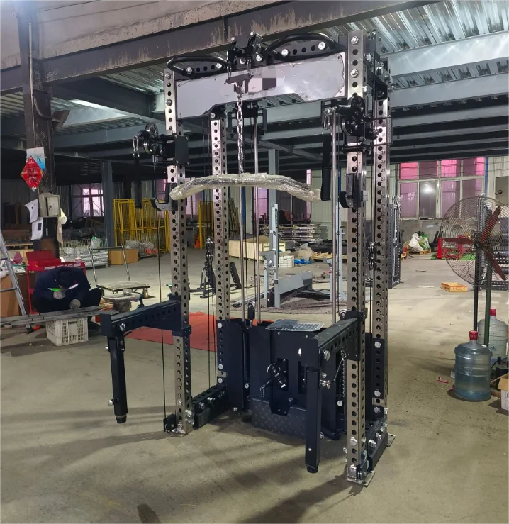 Home Gym Equipment Set - Équipement de fitness de force, cages