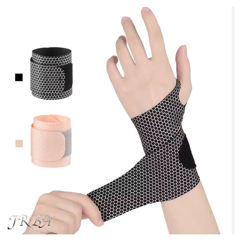 Lifting Straps Wrist - Attelle de poignet respirante et pressurisée