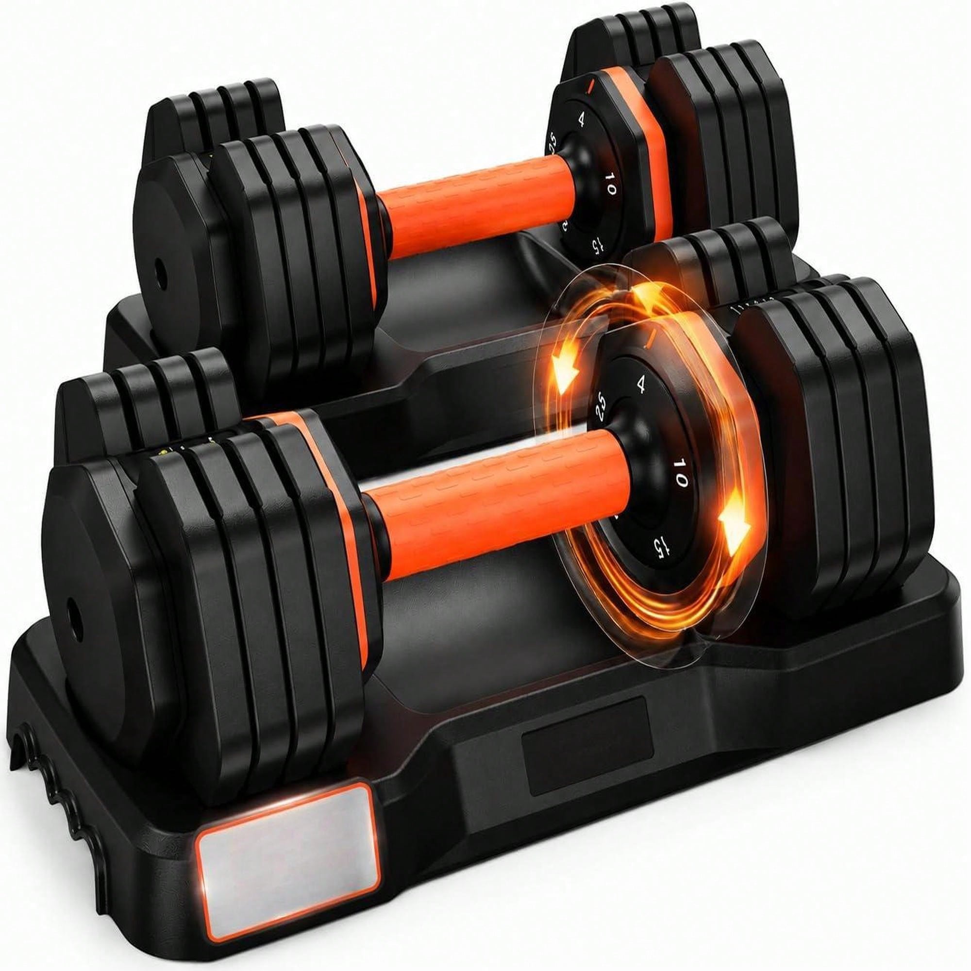 Home Gym Equipment Set - Ensemble d'haltères réglables (2 pièces) –