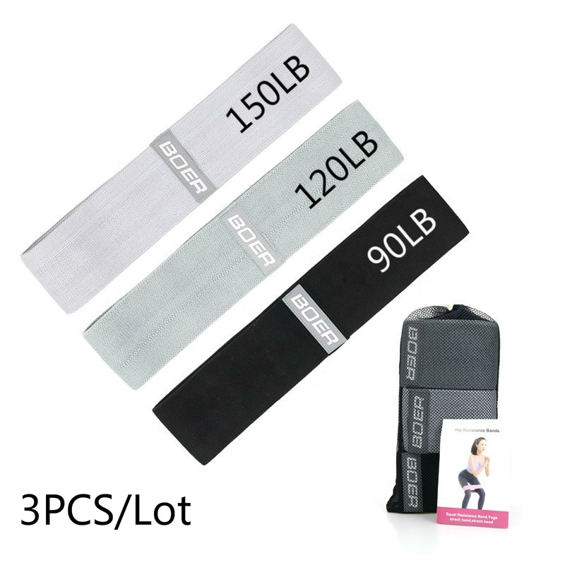 Home Gym Equipment Set - Set d'élastiques en caoutchouc pour hommes