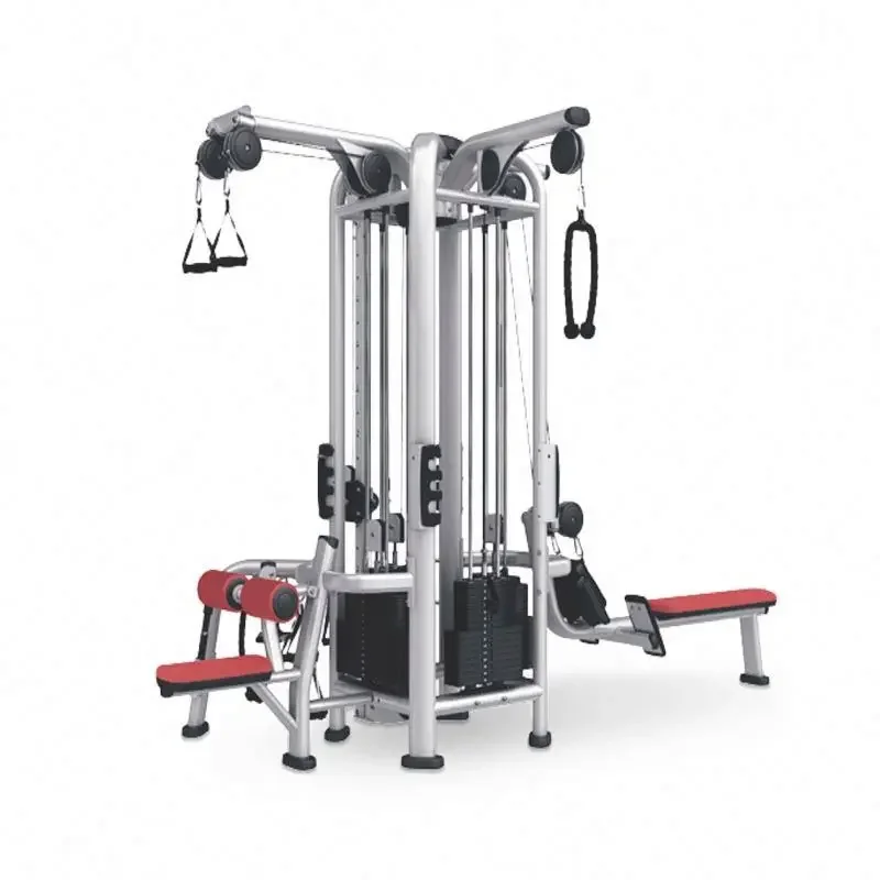 Home Gym Equipment Set - Équipement de sport d'entraînement de force,