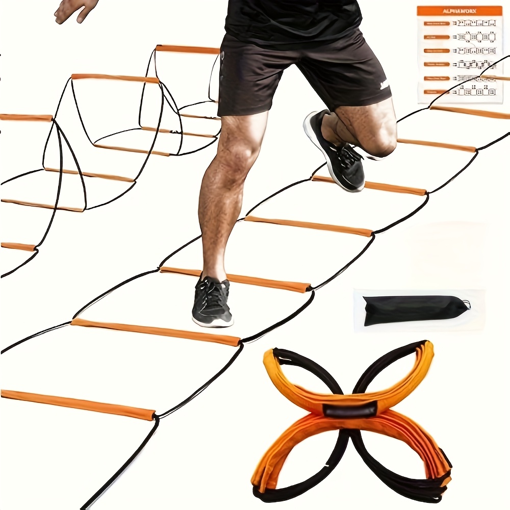 Agility Ladder Speed - 1 pack de 8 échelles d'agilité