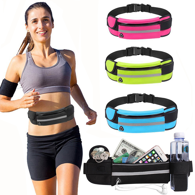 Weight Belt Lifting - Sac banane de sport pour femmes