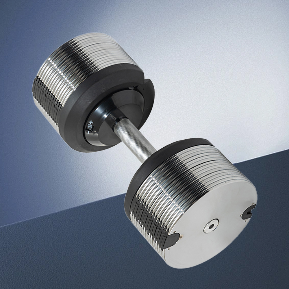 Home Gym Equipment Set - Ensemble d'haltères réglables de 40 kg