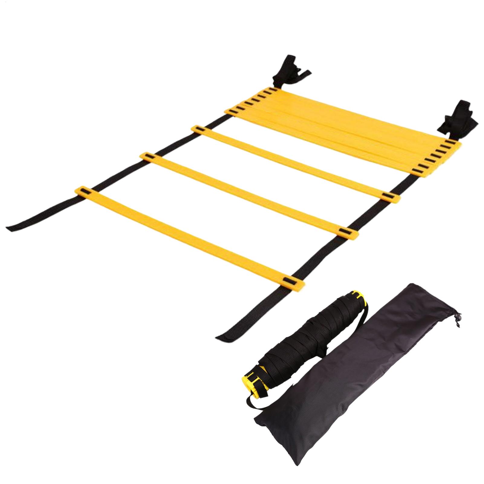 Agility Ladder Speed - Échelle d'agilité sportive réglable en nylon