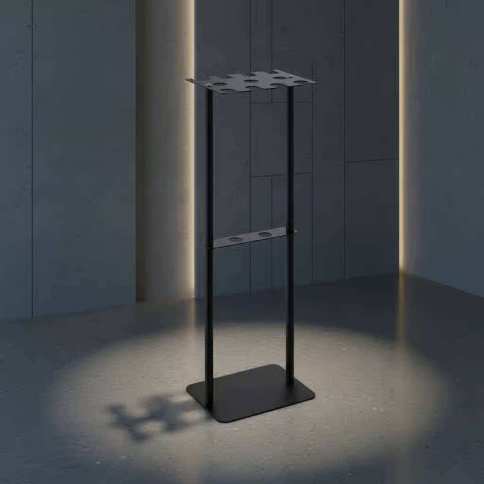 Home Gym Rack - Présentoir de baseball en métal, support
