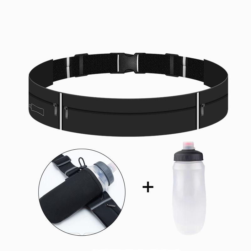 Weight Belt Lifting - Sac banane de course avec bouteille