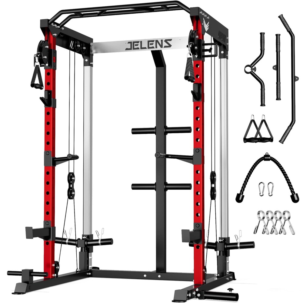 Home Gym All In One - Rack de musculation multifonction 2000 LBS