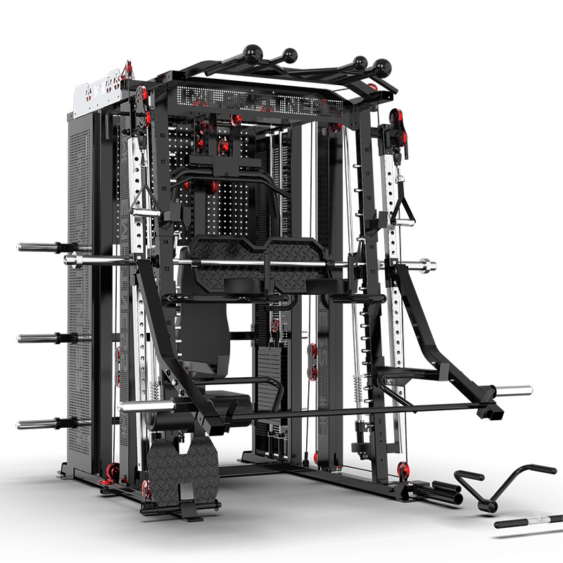 Home Gym All In One - Équipement de Fitness multifonctionnel en acier