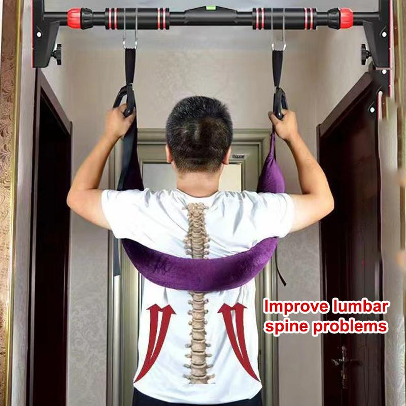 Weight Belt Lifting - Ceinture de traction lombaire réglable pour