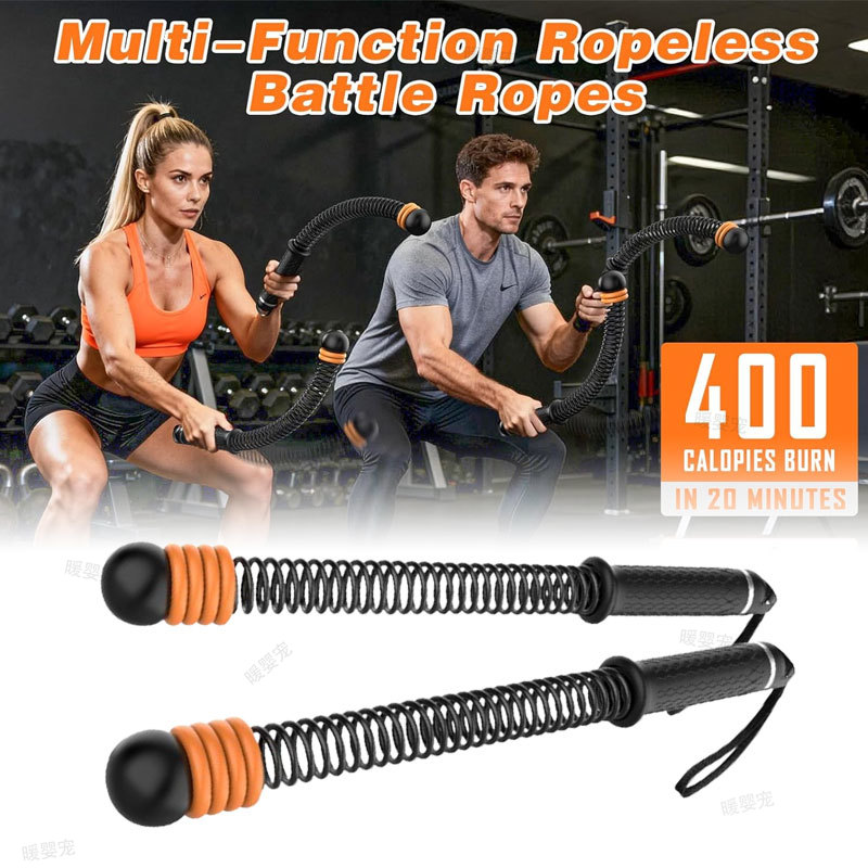 Home Gym Full Setup - Corde de combat sans corde à