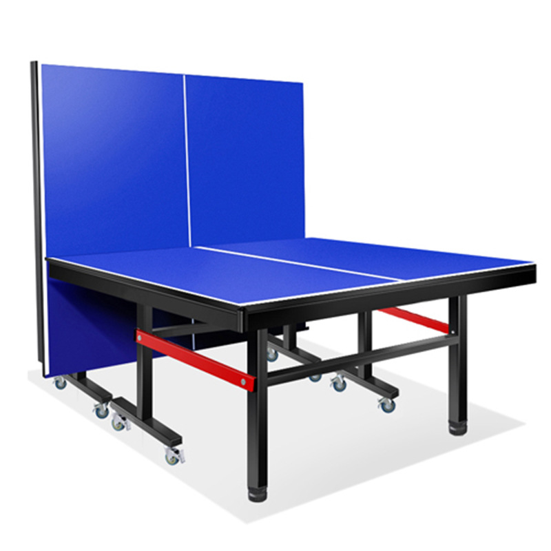 Home Gym Equipment Set - Table de ping-pong professionnelle pliable pour