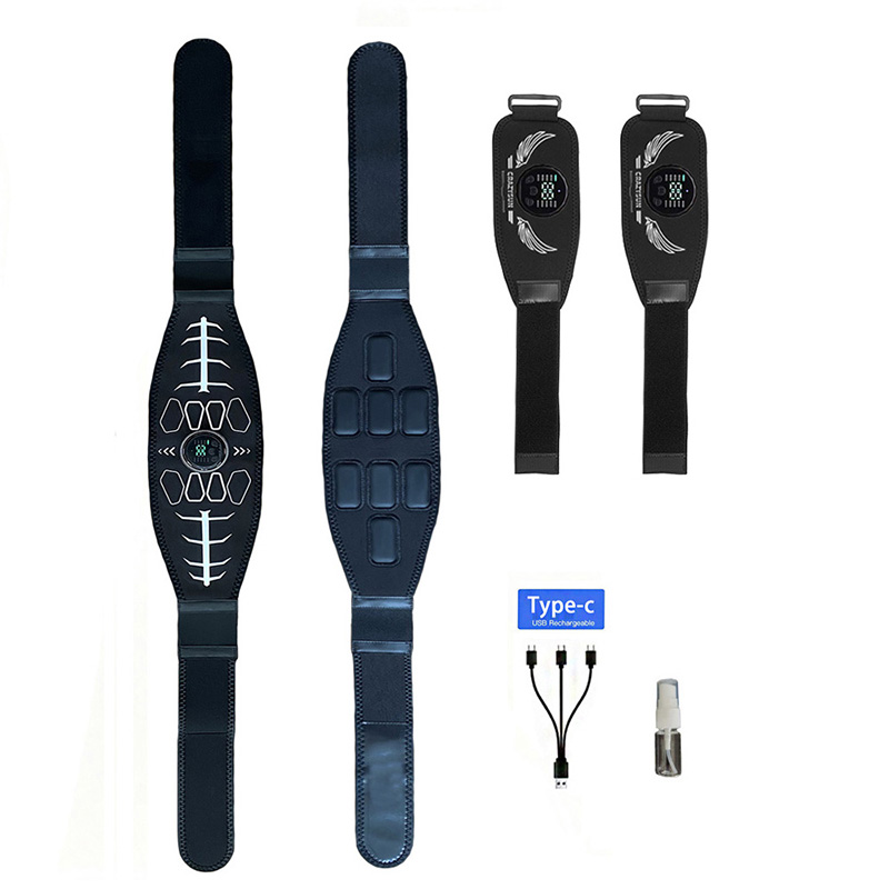 Weight Belt Lifting - Ceinture de Tonification Abdominale Intelligente, Stimulateur