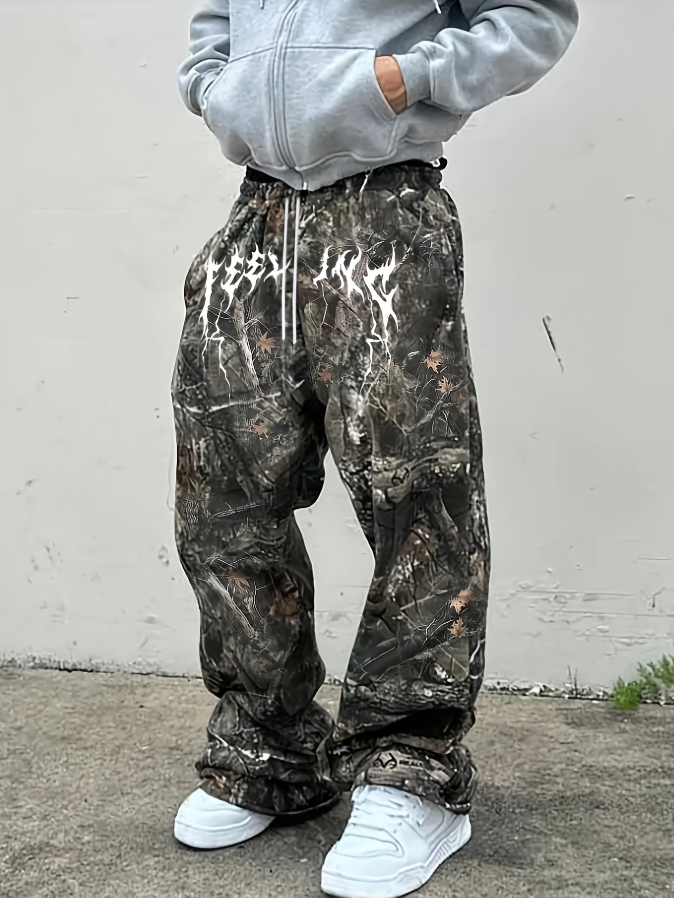 Home Gym Full Setup - Pantalon fin pour homme, camouflage jungle,