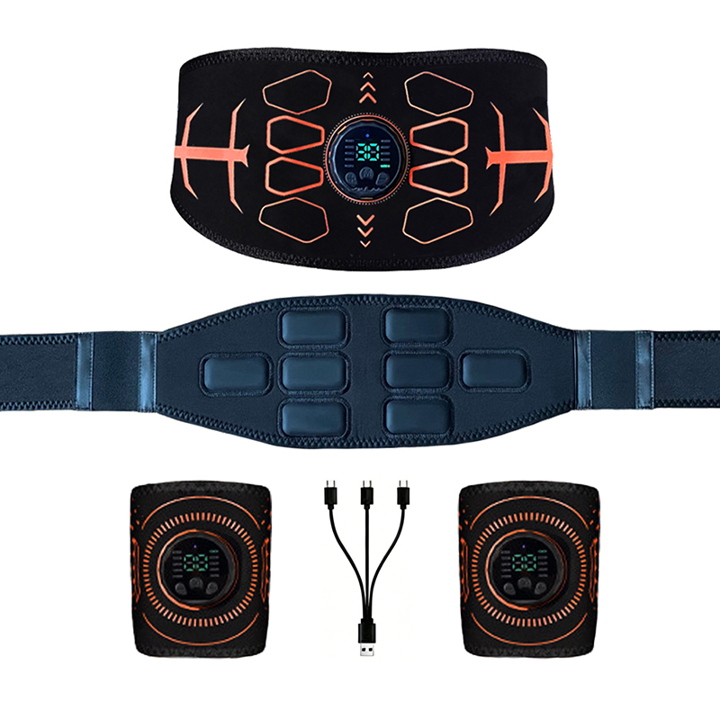 Weight Belt Lifting - Ceinture de tonification abdominale intelligente, entraîneur
