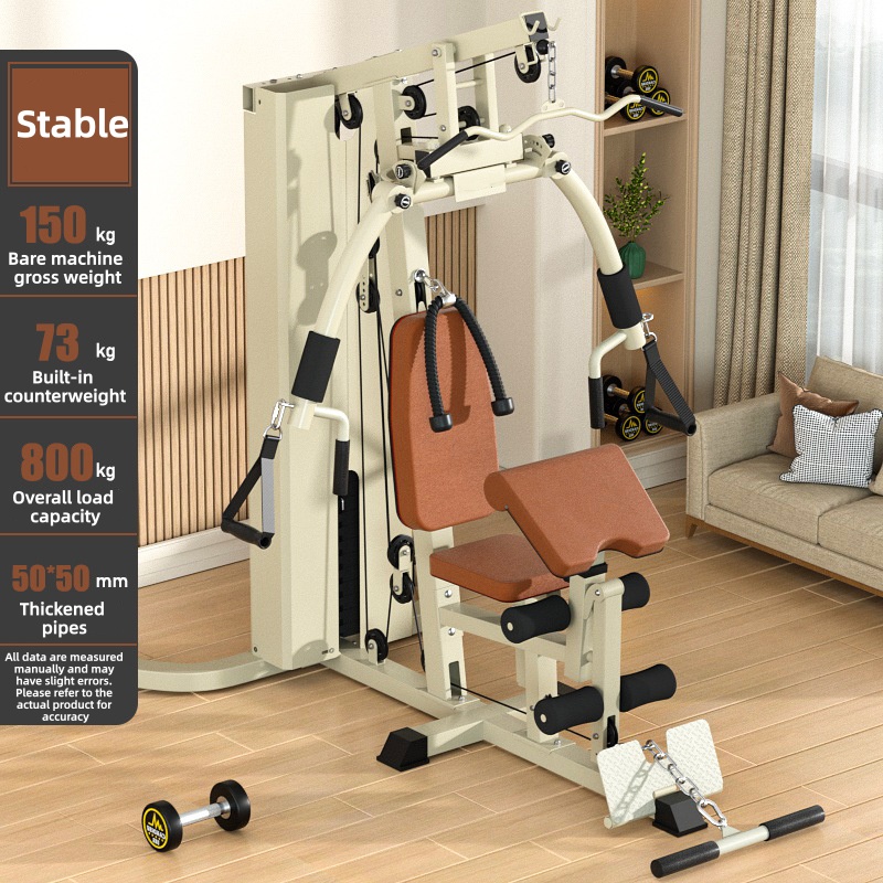 Home Gym All In One - Machine d'entraînement complète, machine de fitness