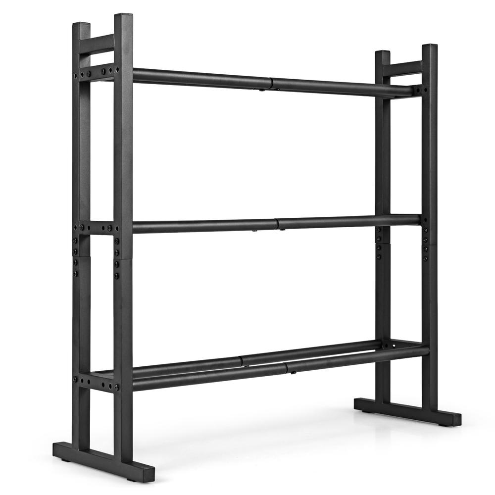 Home Gym Rack - Support de rangement robuste pour haltères