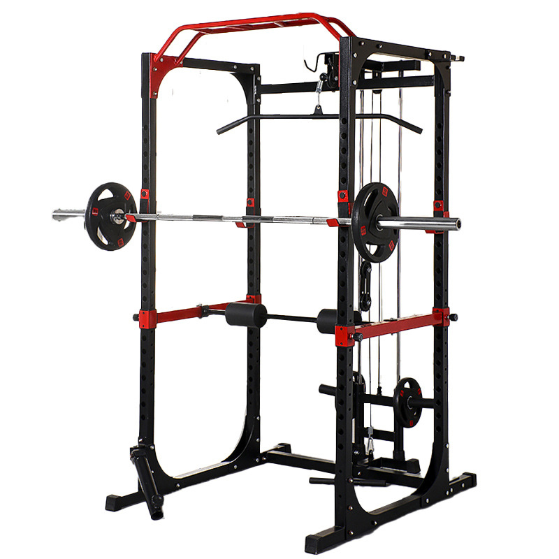 Home Gym Rack - Cage de puissance commerciale, support de