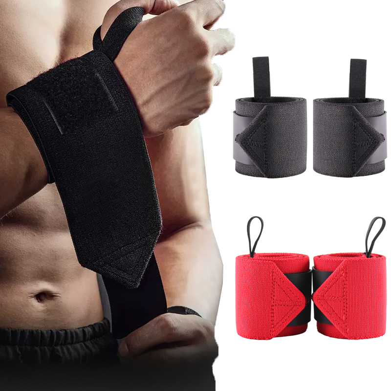 Lifting Straps Wrist - Bandes de poignet rigides professionnelles, 2