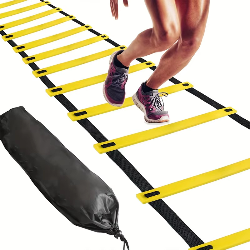 Agility Ladder Speed - Échelle d'entraînement d'agilité réglable avec sac