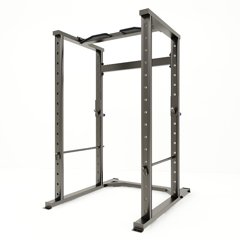 Home Gym Rack - Cage de puissance et support de