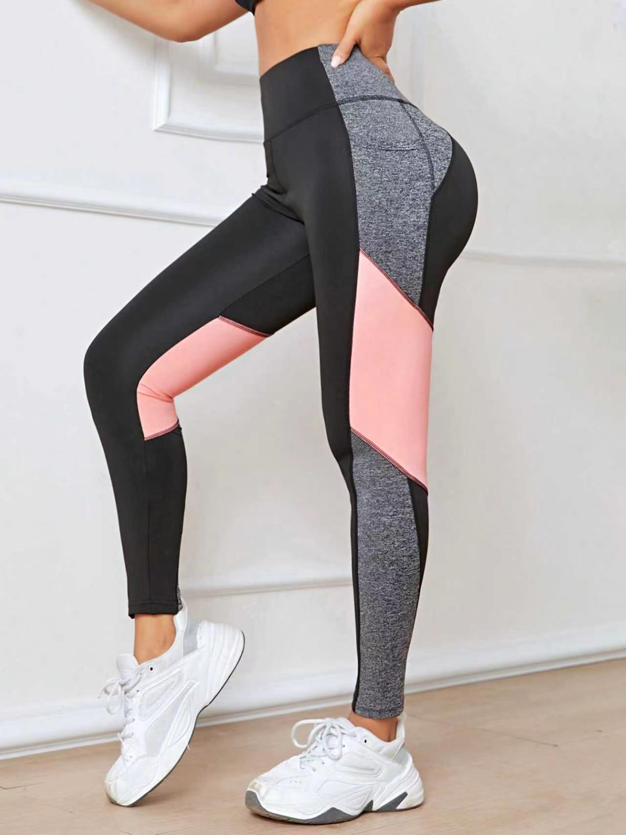 Home Gym Build - Pantalons de yoga pour femmes, design