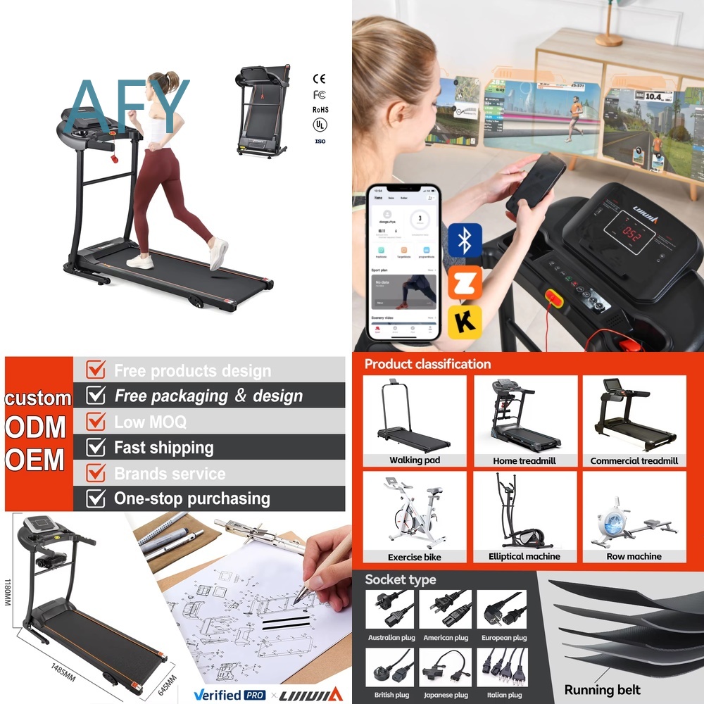 Home Gym Manual - Tapis de course électrique pliable et