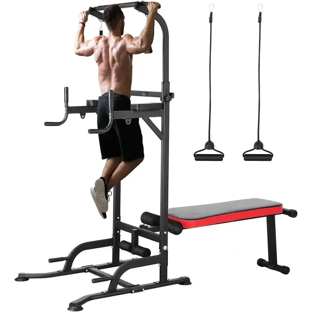 Home Gym All In One - Gymnase à domicile tout-en-un réglable avec