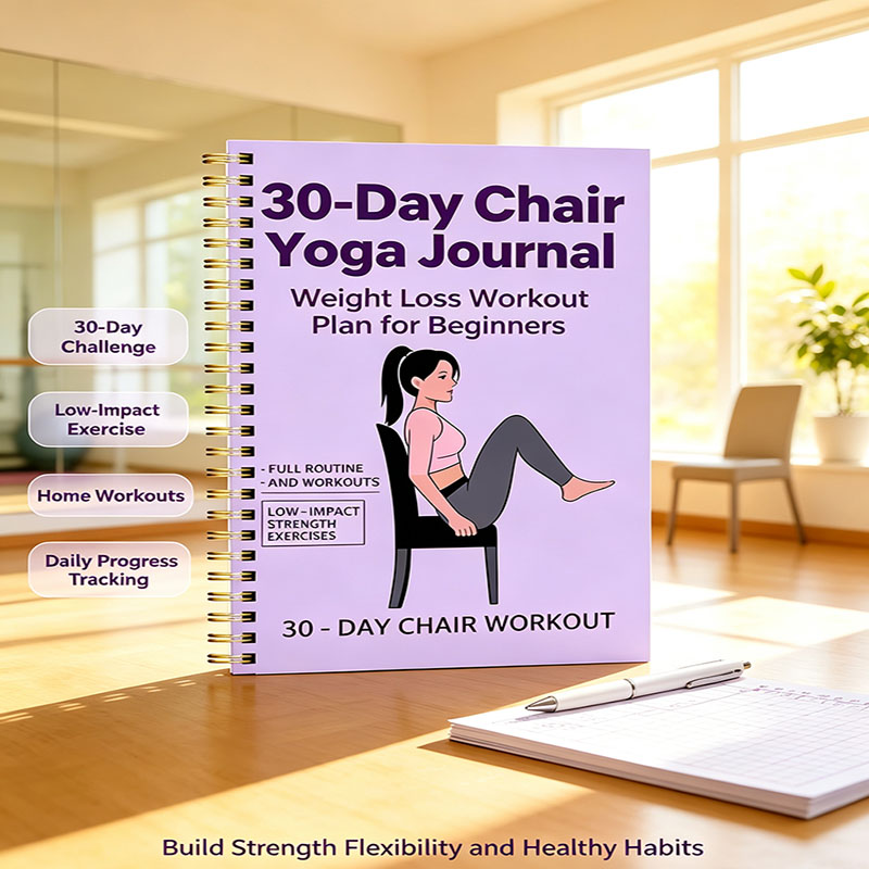 Home Gym Guide - Journal de perte de poids Yoga