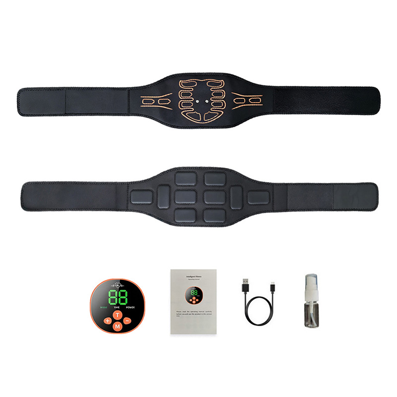 Weight Belt Lifting - Ceinture de tonification abdominale intelligente, entraîneur
