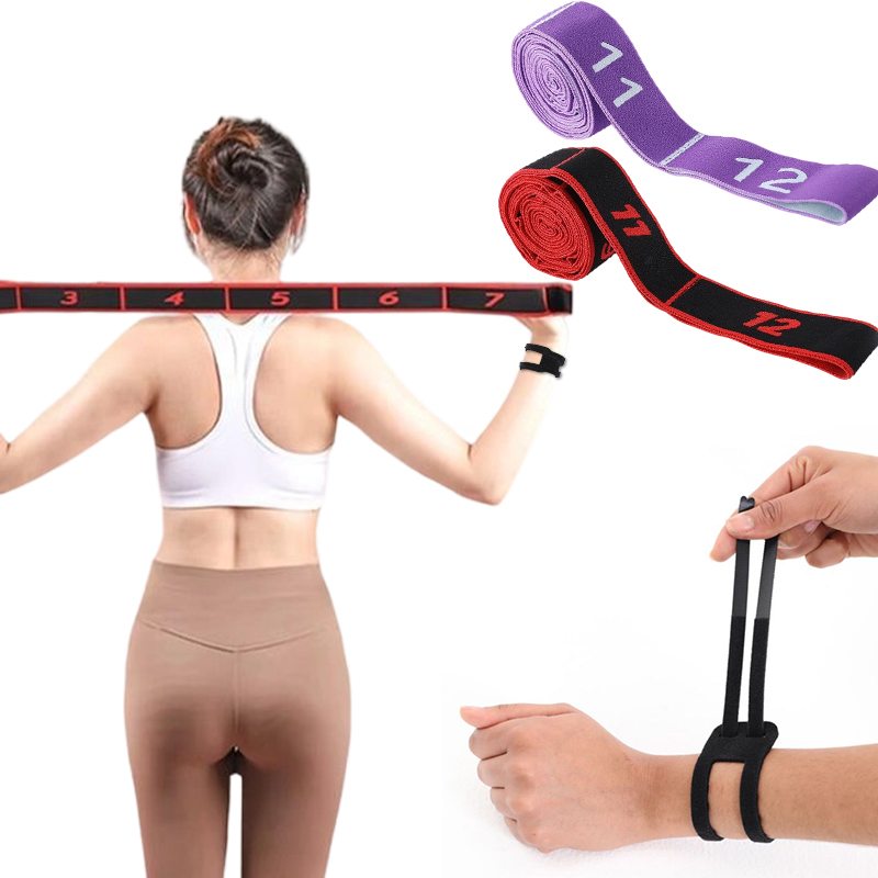 Home Gym Guide - 1 paire d'attelle de poignet, bandes