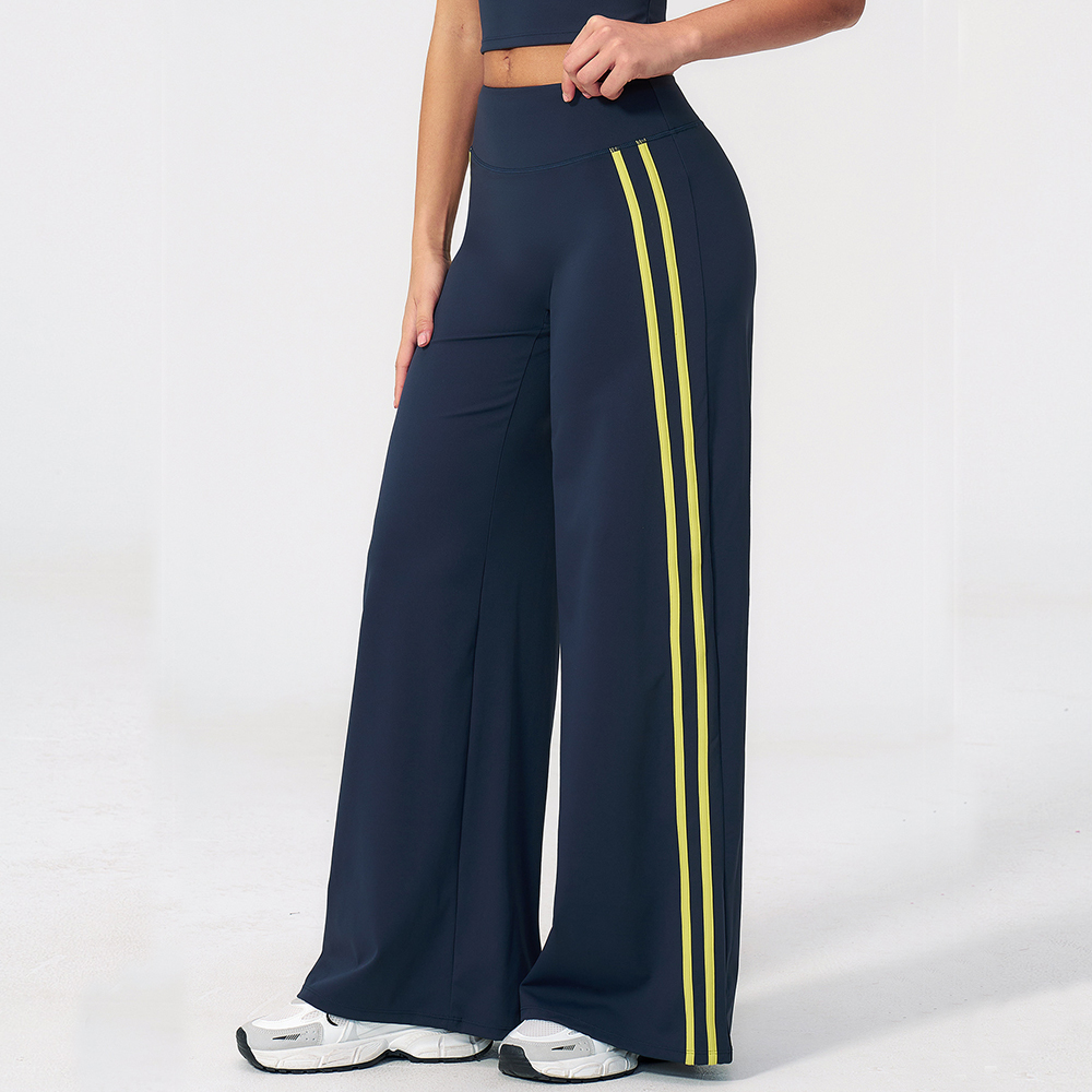 Home Gym Build - Pantalon de yoga color block pour