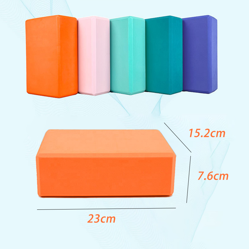 Blocs de Yoga, brique en mouss - Home Gym Build avis et prix