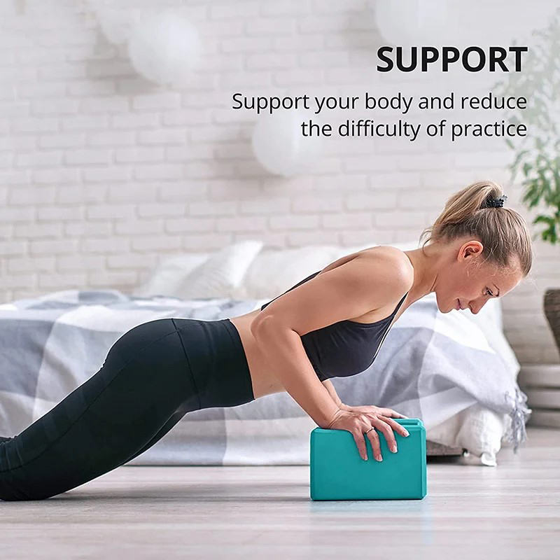 Blocs de Yoga, brique en mouss - Home Gym Build avis et prix