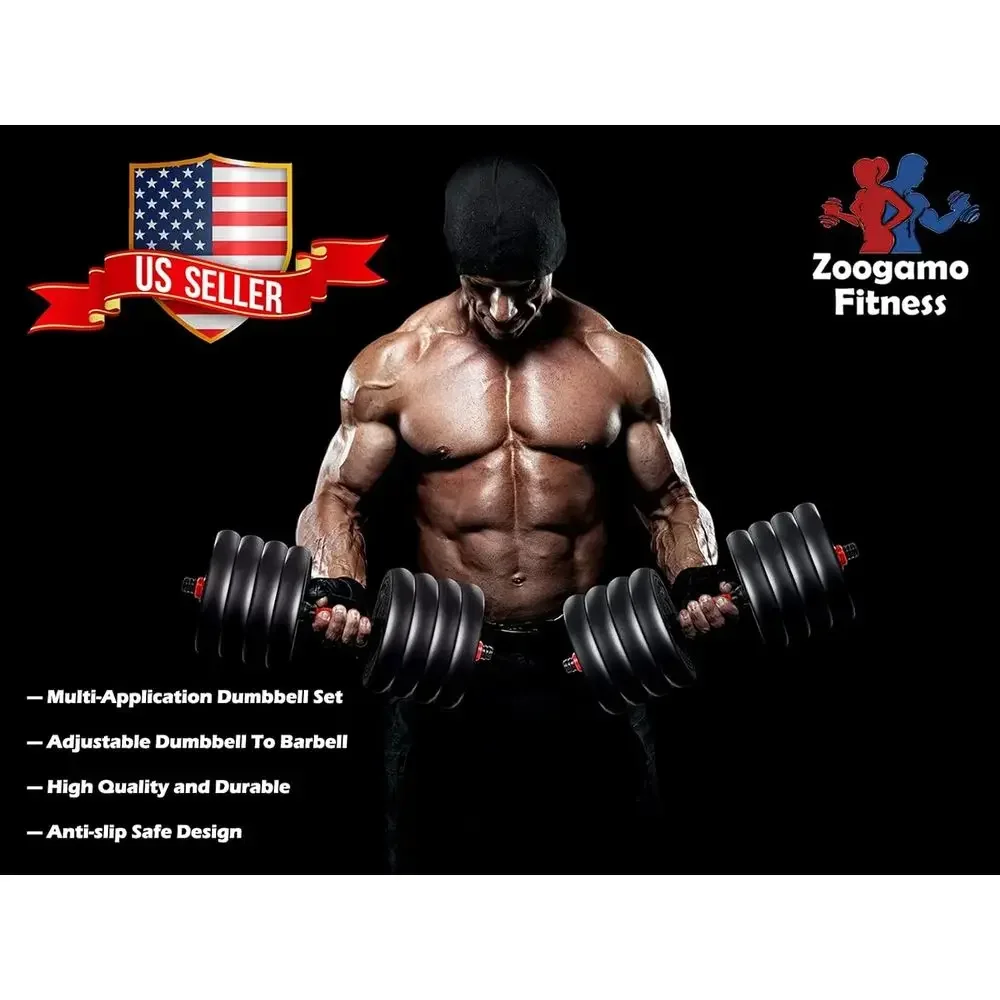 Ensemble d'haltères réglables  - Home Gym Equipment Set avis et prix