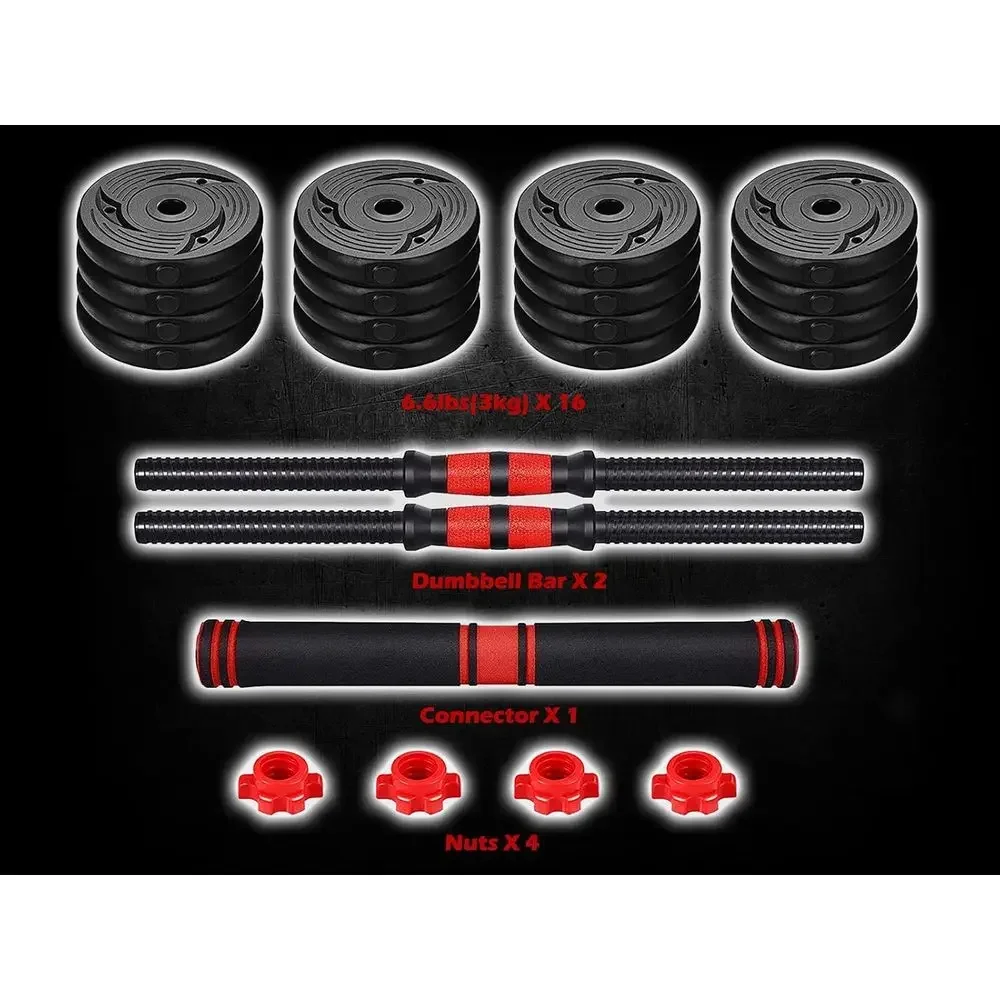 Ensemble d'haltères réglables  - Home Gym Equipment Set avis et prix