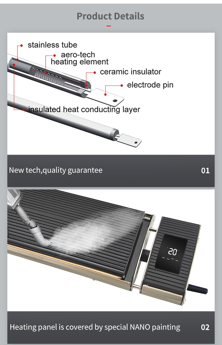 Radiateur infrarouge électriqu - Home Gym Yoga Room avis et prix