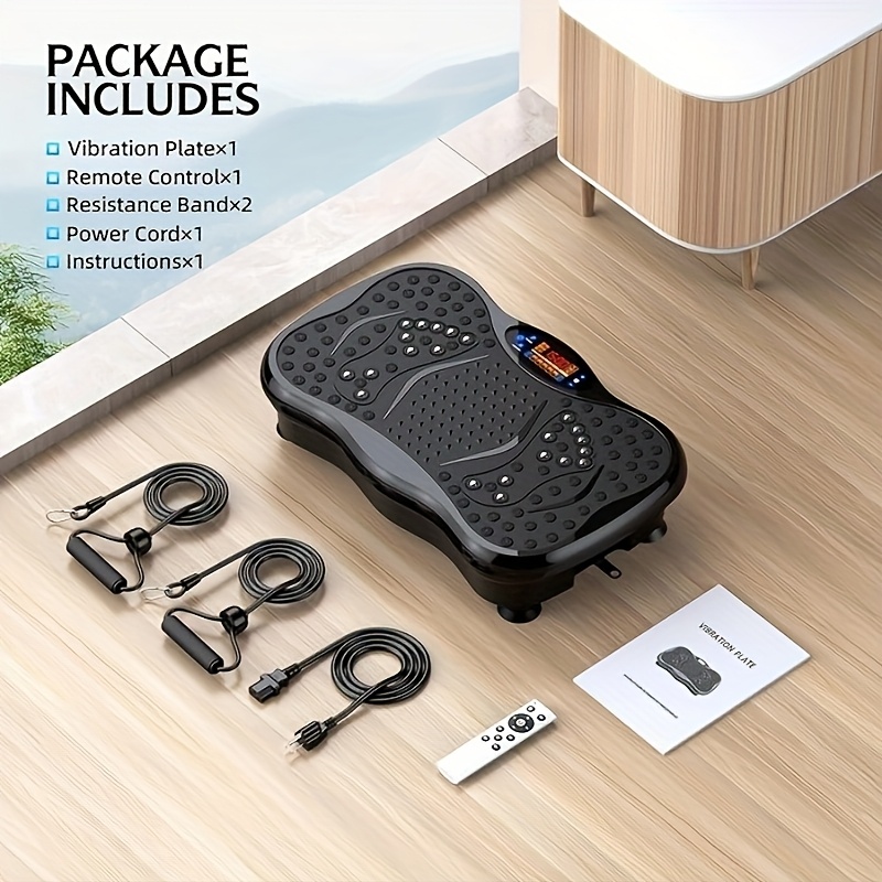 Plateforme vibrante compacte a - Home Gym Full Setup avis et prix