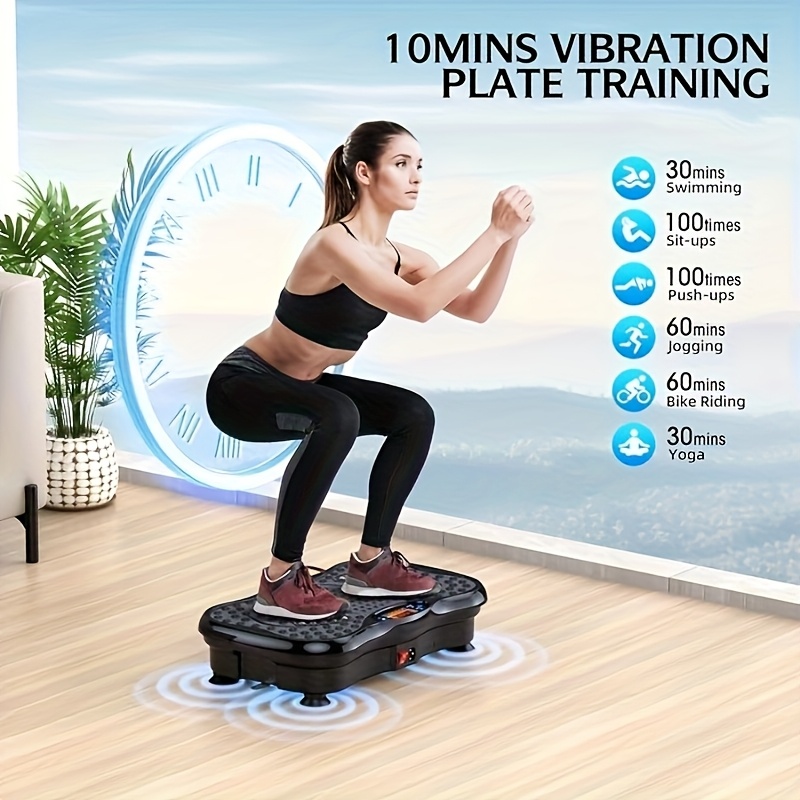 Plateforme vibrante compacte a - Home Gym Full Setup avis et prix