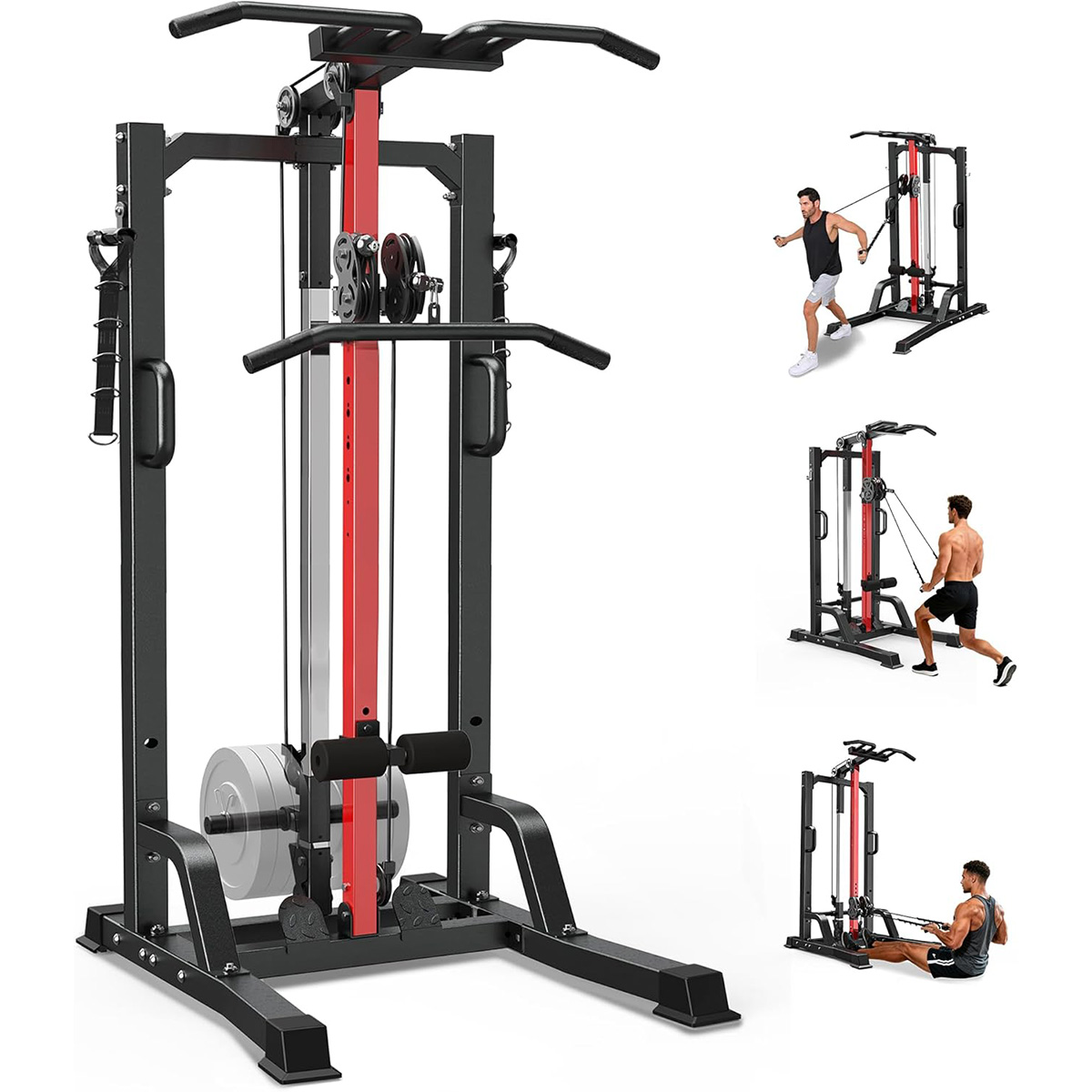 Machine de musculation Pooboo  - Home Gym All In One avis et prix