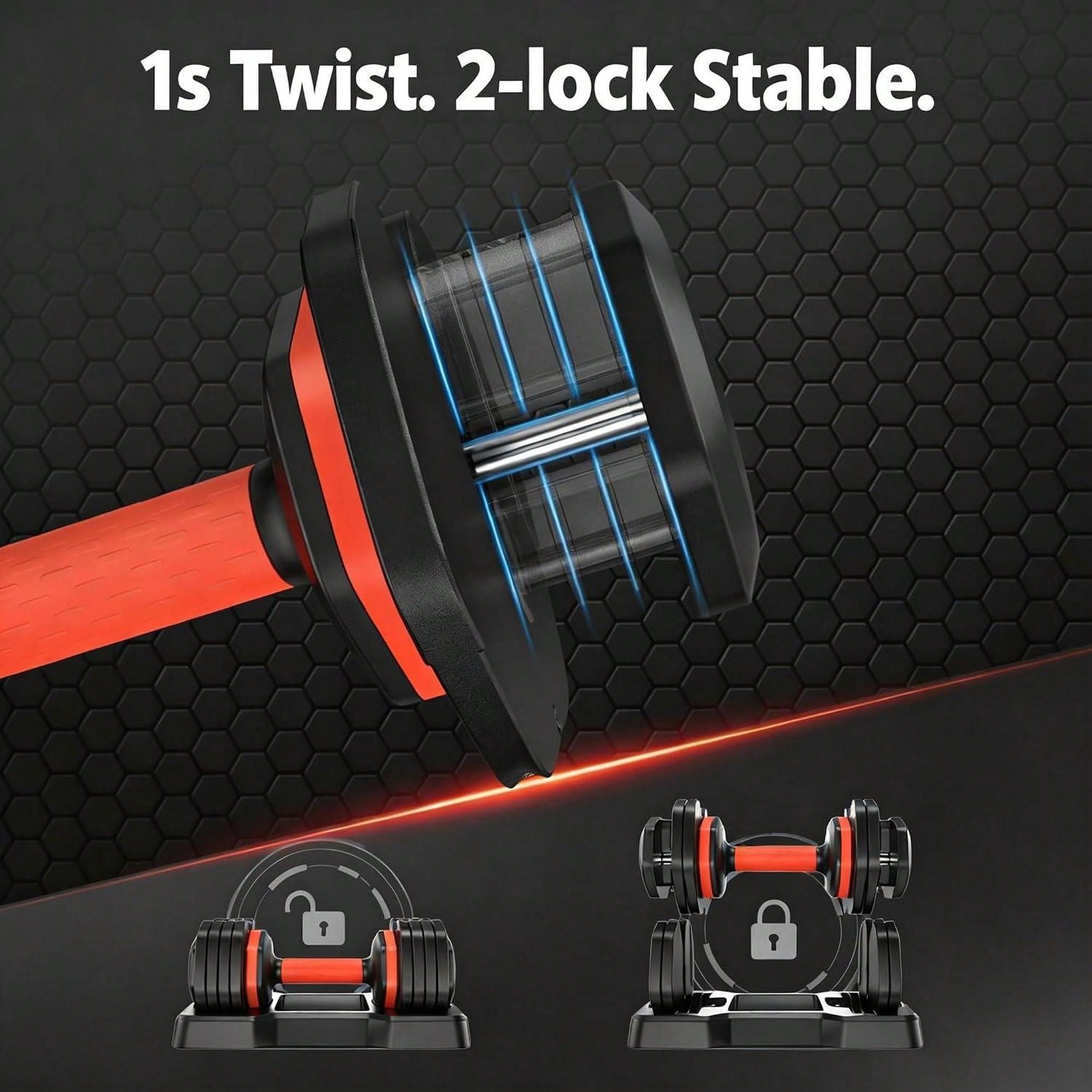 Ensemble d'haltères réglables  - Home Gym Equipment Set avis et prix