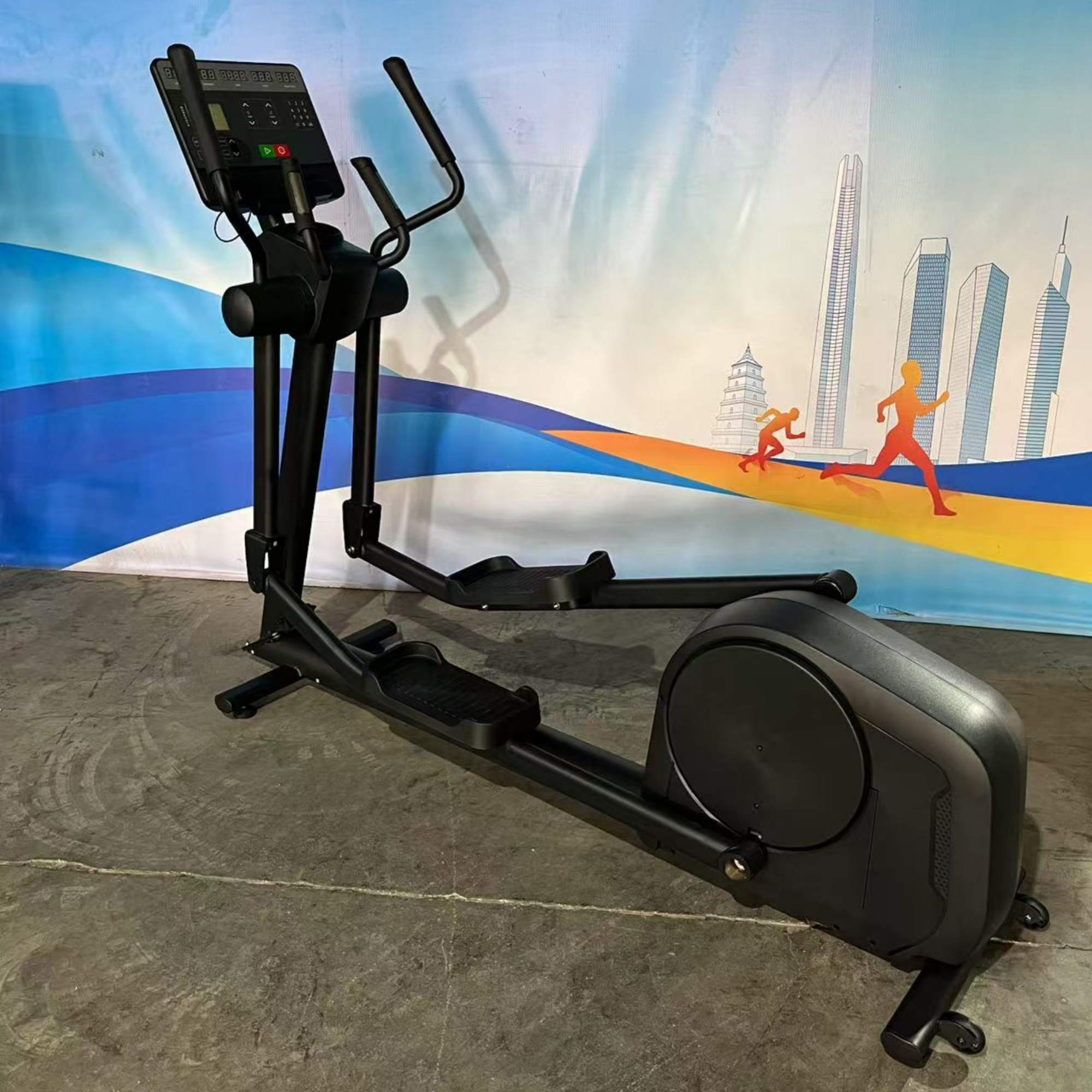 Entraîneur transversal ellipti - Home Gym Manual avis et prix