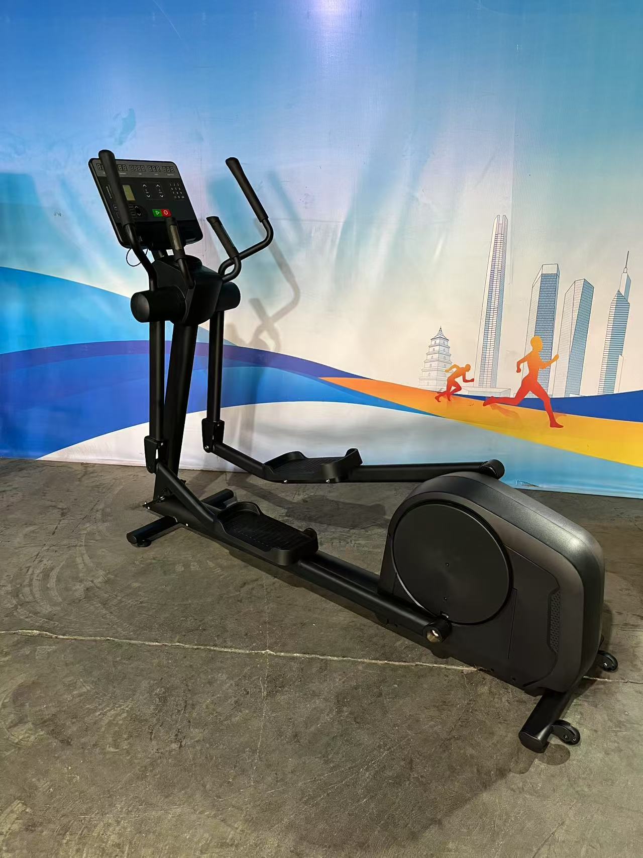 Entraîneur transversal ellipti - Home Gym Manual avis et prix