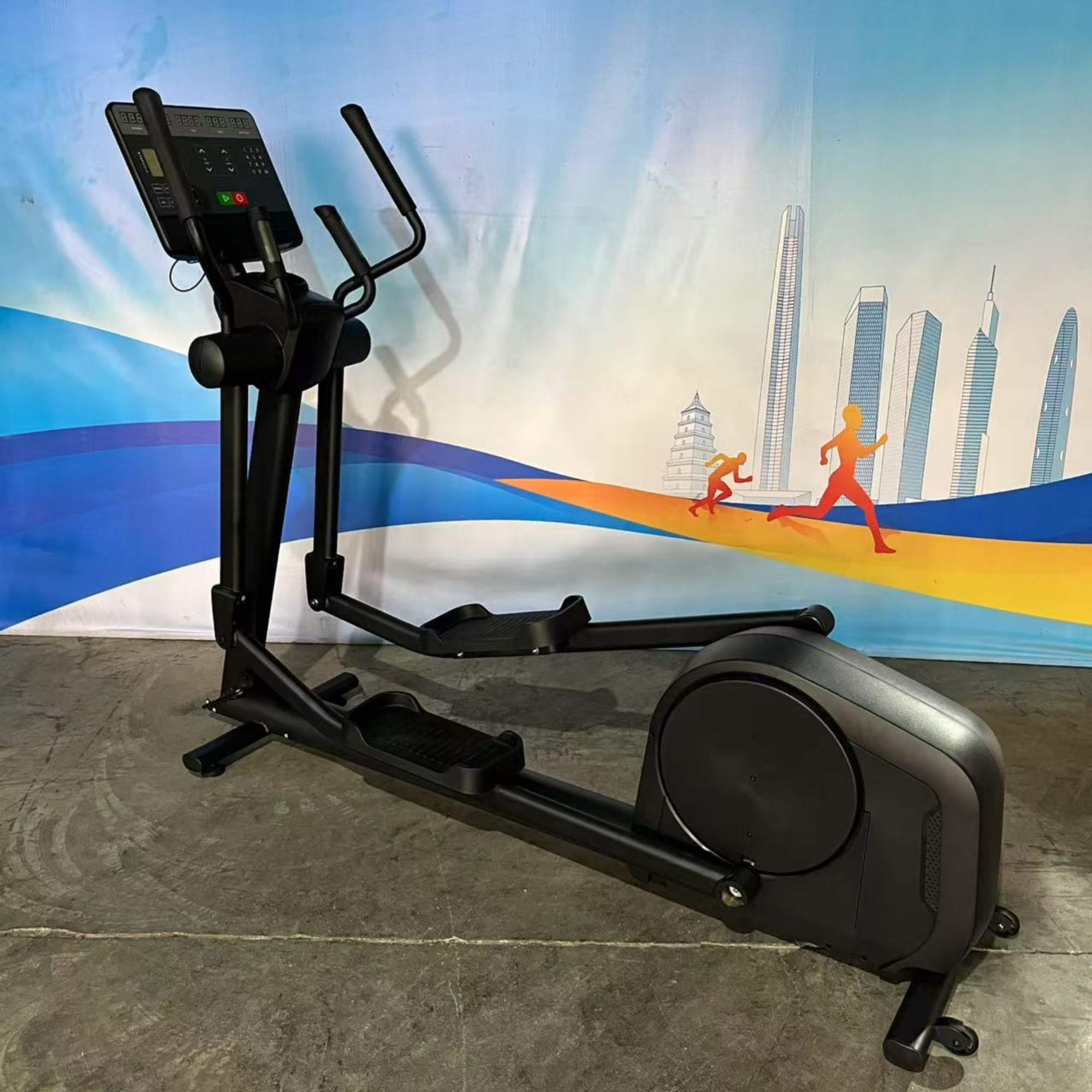 Entraîneur transversal ellipti - Home Gym Manual avis et prix