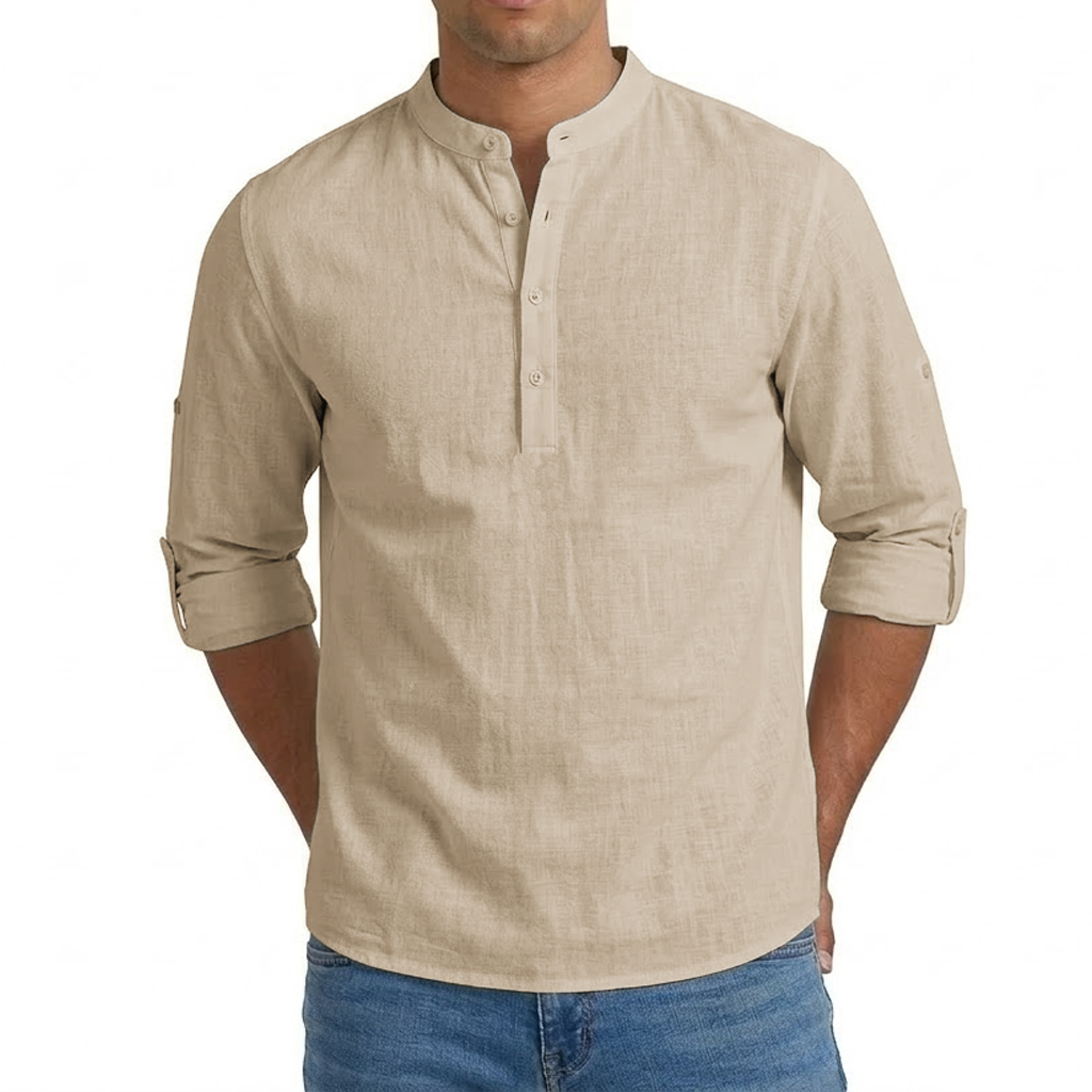 Chemise en lin pour homme, che - Home Gym Full Setup avis et prix