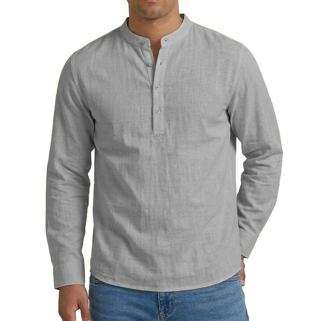 Chemise en lin pour homme, che - Home Gym Full Setup avis et prix